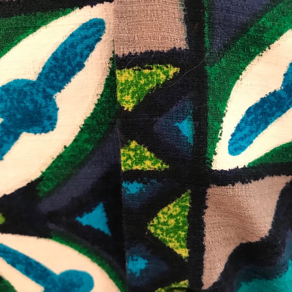 Vintage 1960’s Pomaré-Tahiti Bark Cloth Mens Large - Picture 3 of 4